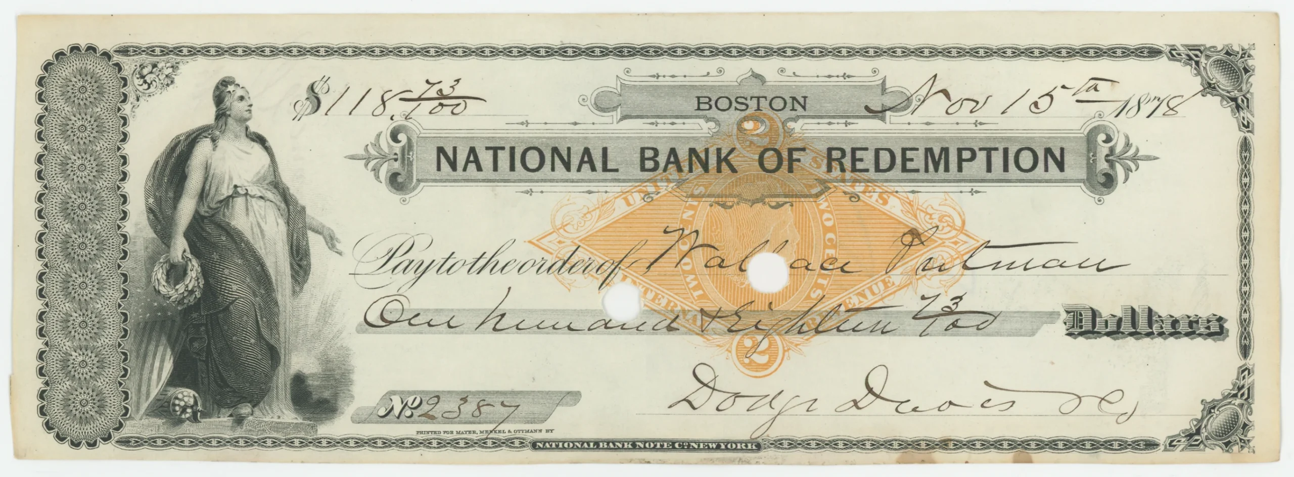 RN-G1 National Bank of Redemption