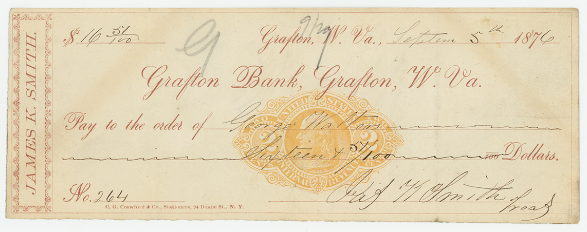 RN-F1 Grafton Bank, Grafton, W. Va.