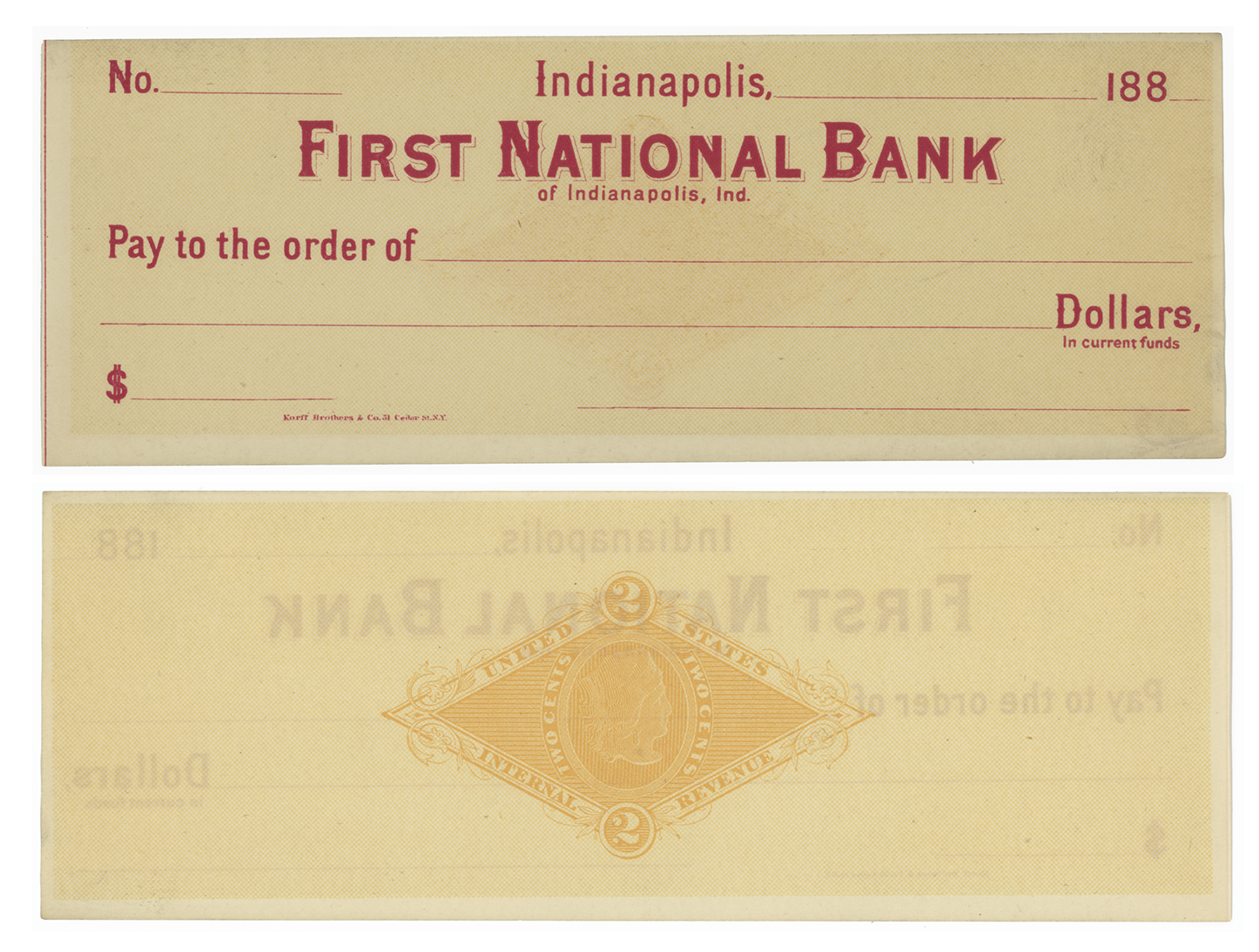 RN-G1a First National Bank of Indianapolis