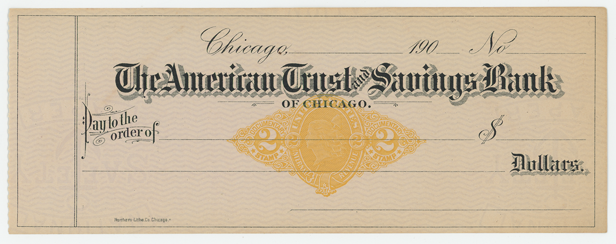 RN-X7 The American Trust and Savings Bank