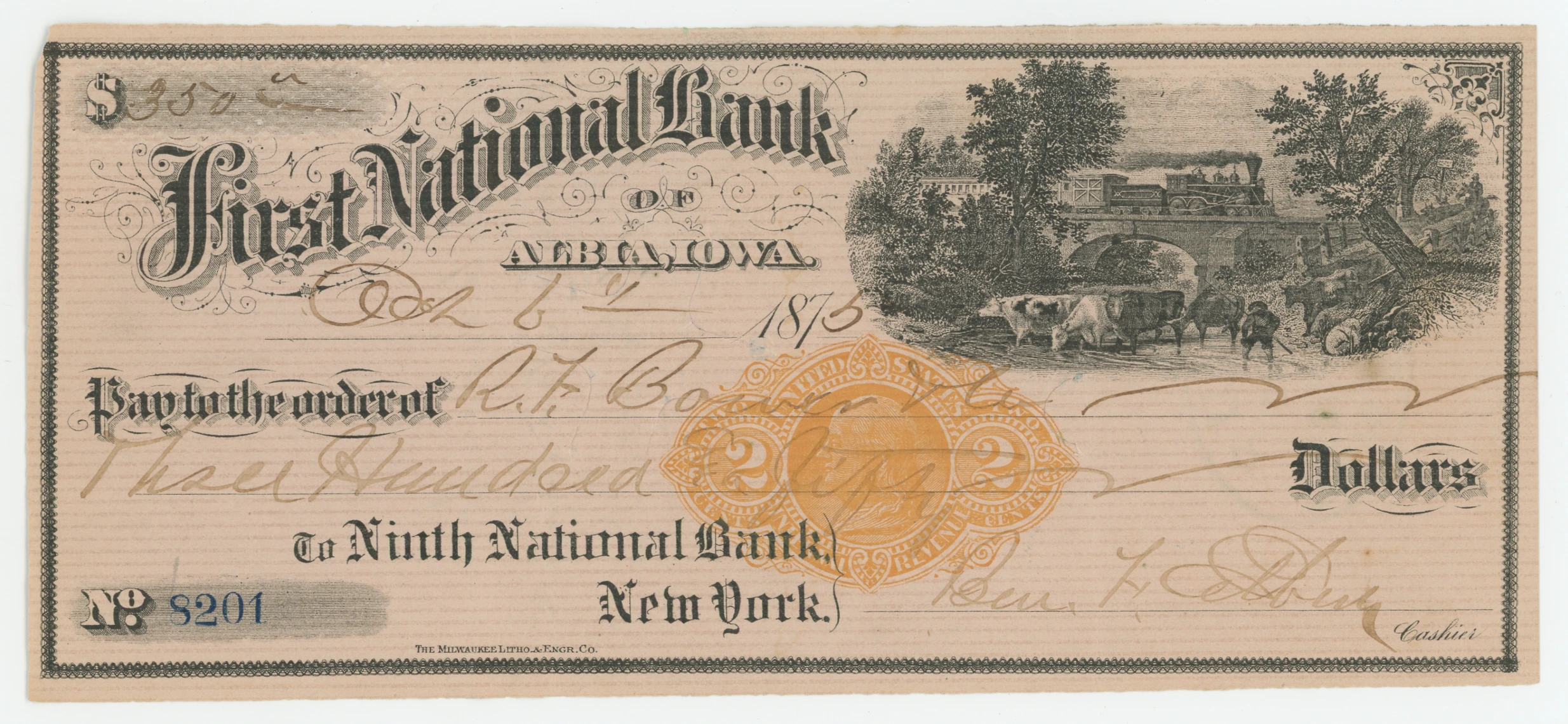 RN-F1 First National Bank of Albia