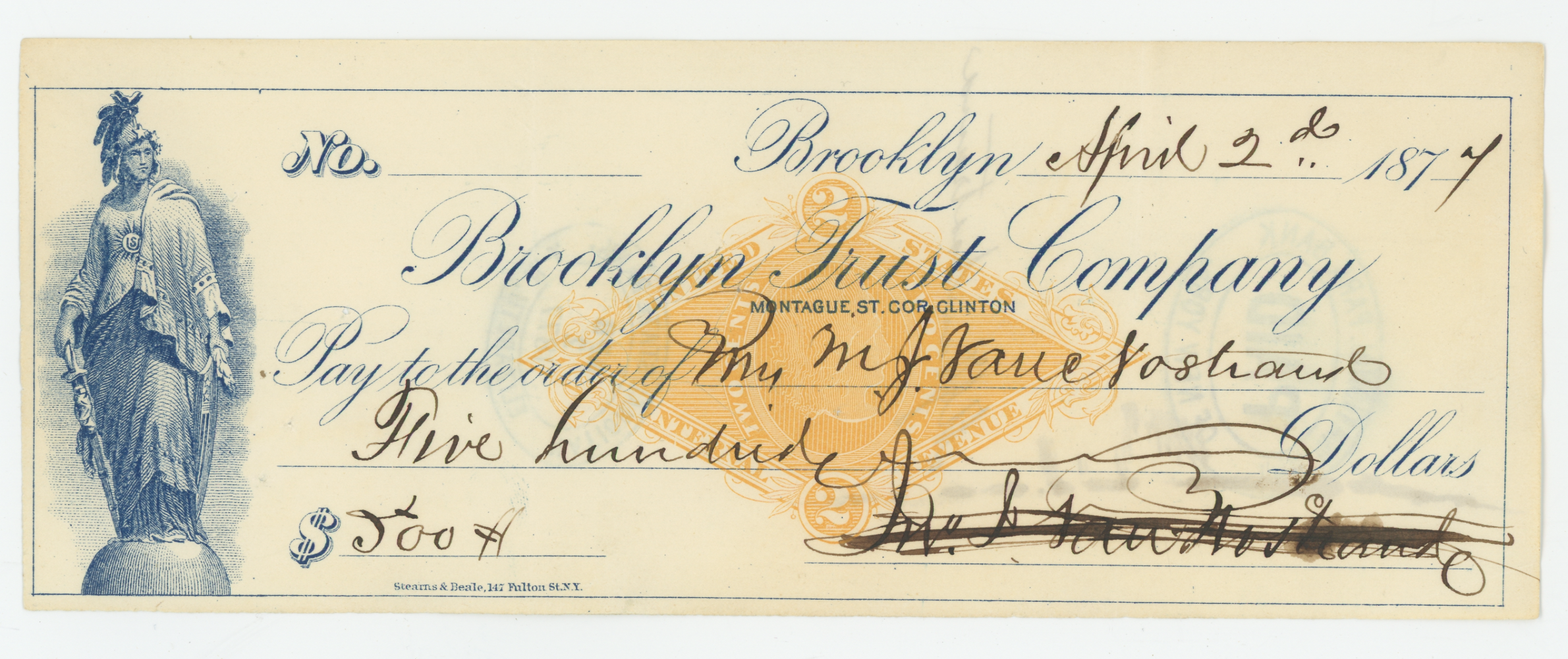 RN-G1 Brooklyn Trust Company