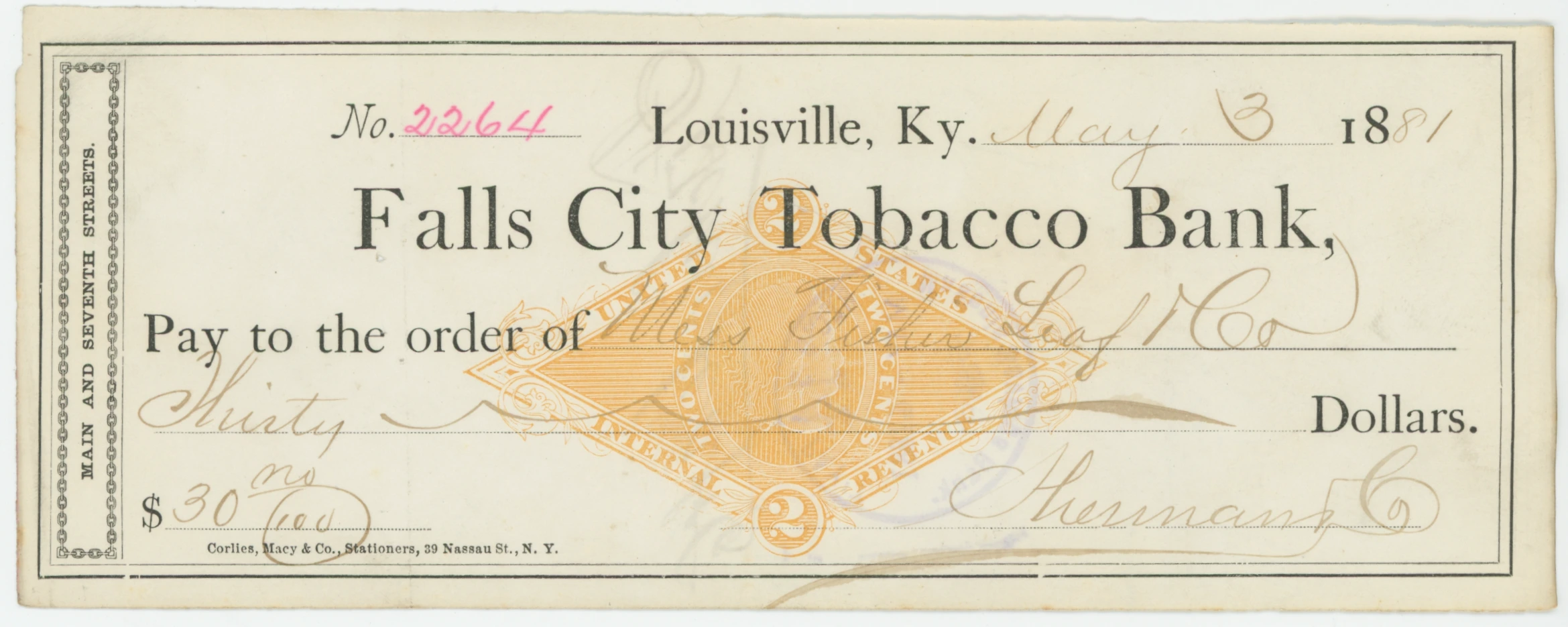RN-G1 Falls City Tobacco Bank