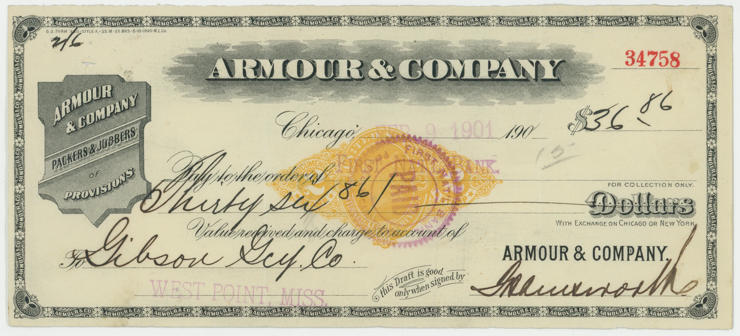 RN-X7 Armour & Company