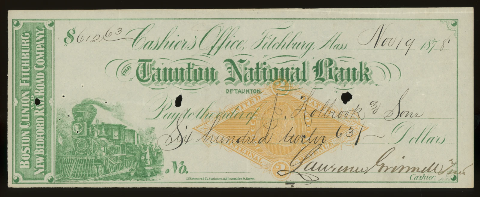 RN-G1 Taunton National Bank