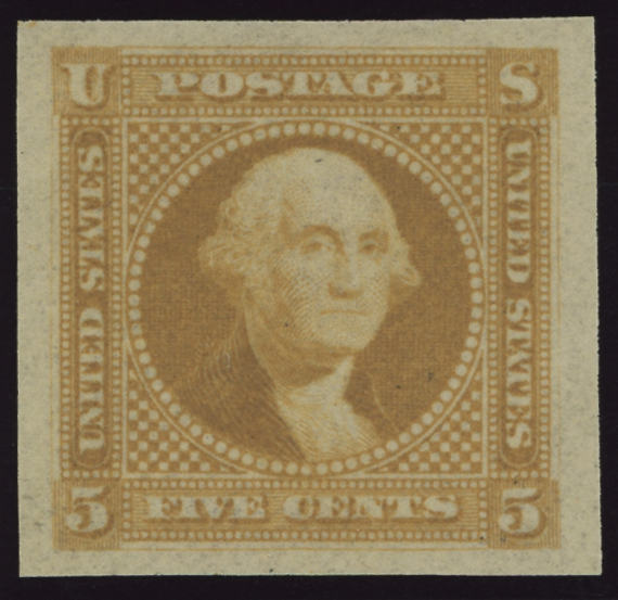 115-E2c 5¢ Plate Essay