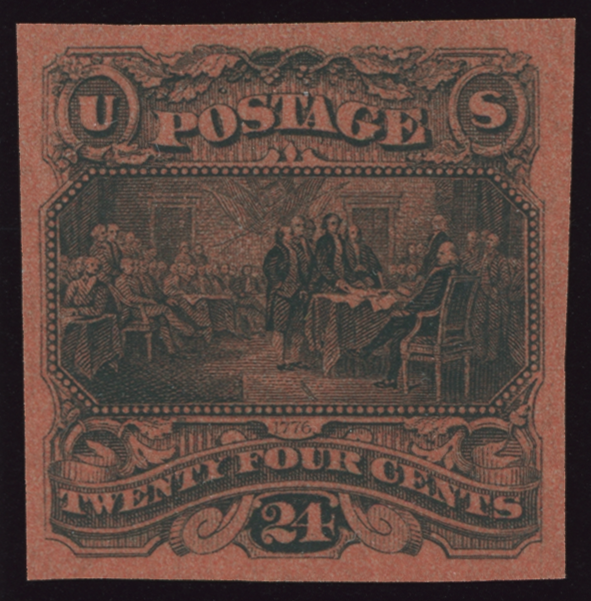 120-E2c 24¢ Signing of the Declaration of Independence