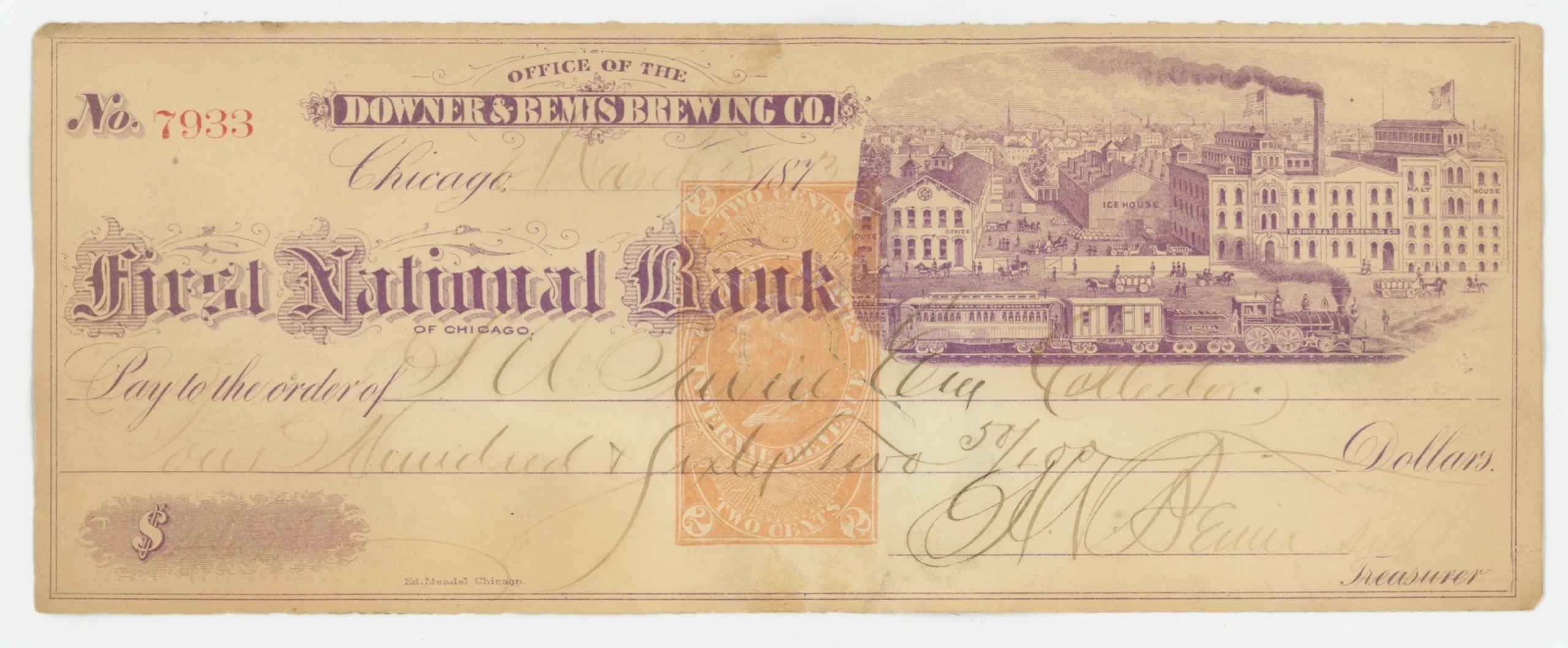 RN-E4 First National Bank of Chicago