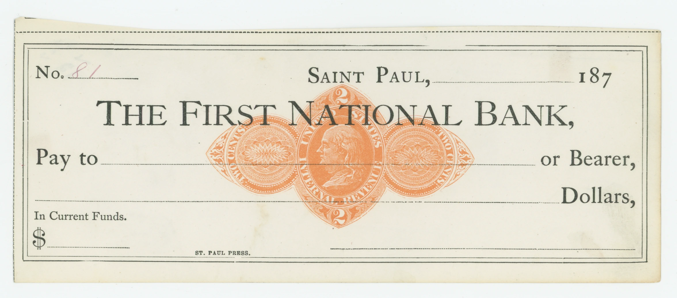 RN-D1 The First National Bank