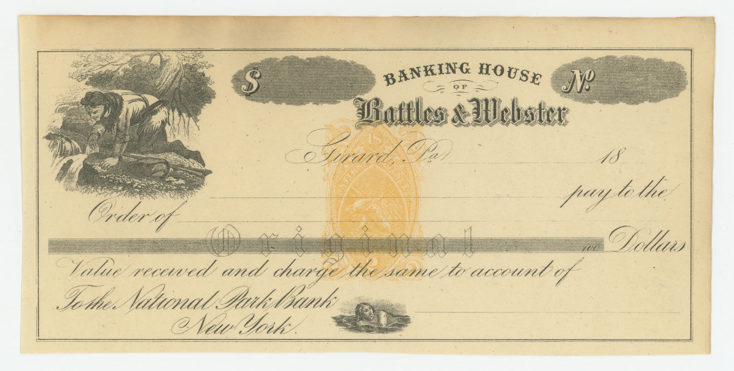RN-B1 Banking House of Battles & Webster