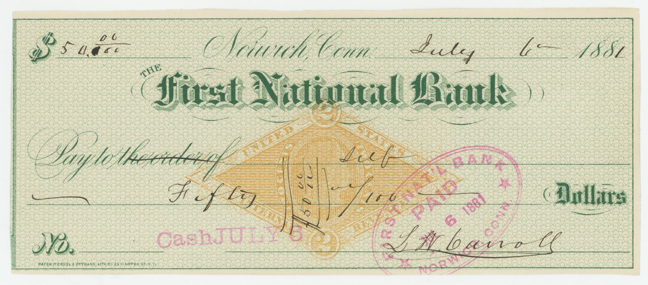 RN-G1 First National Bank