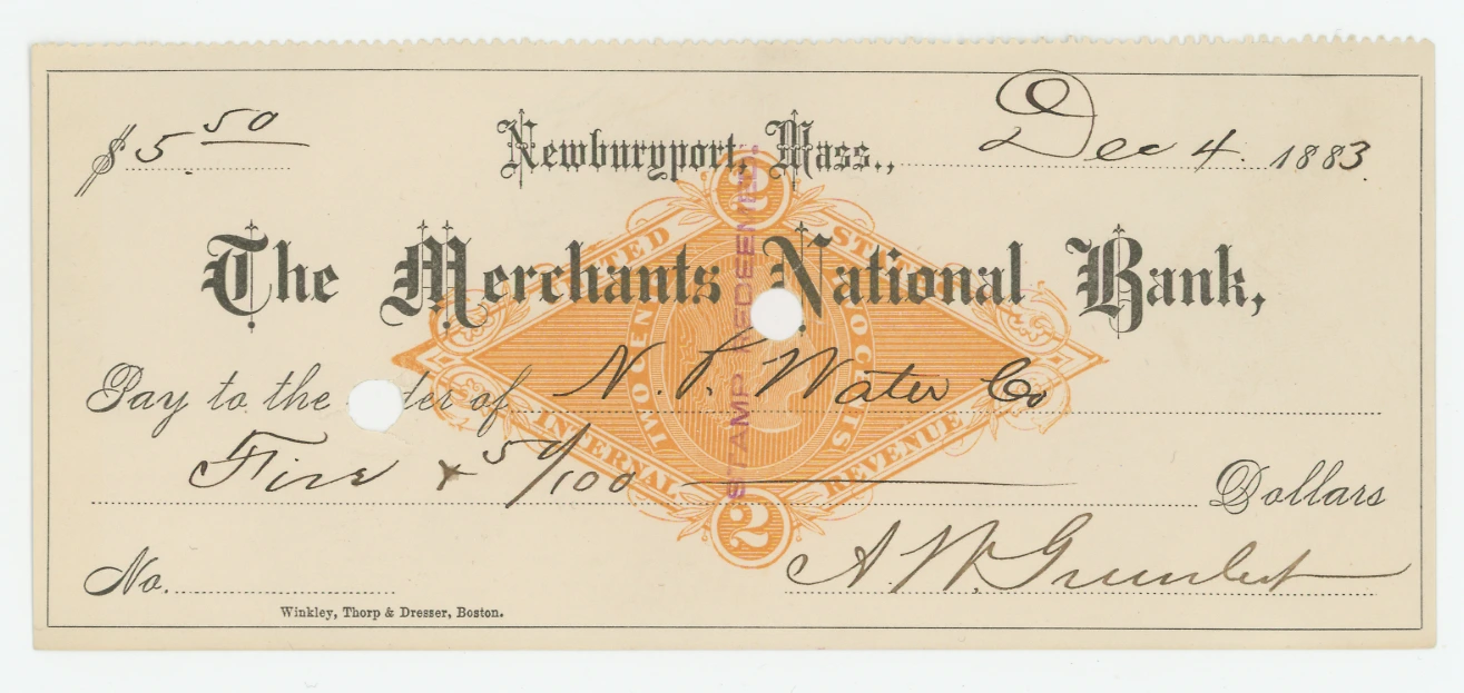 RN-G1 The Merchants National Bank