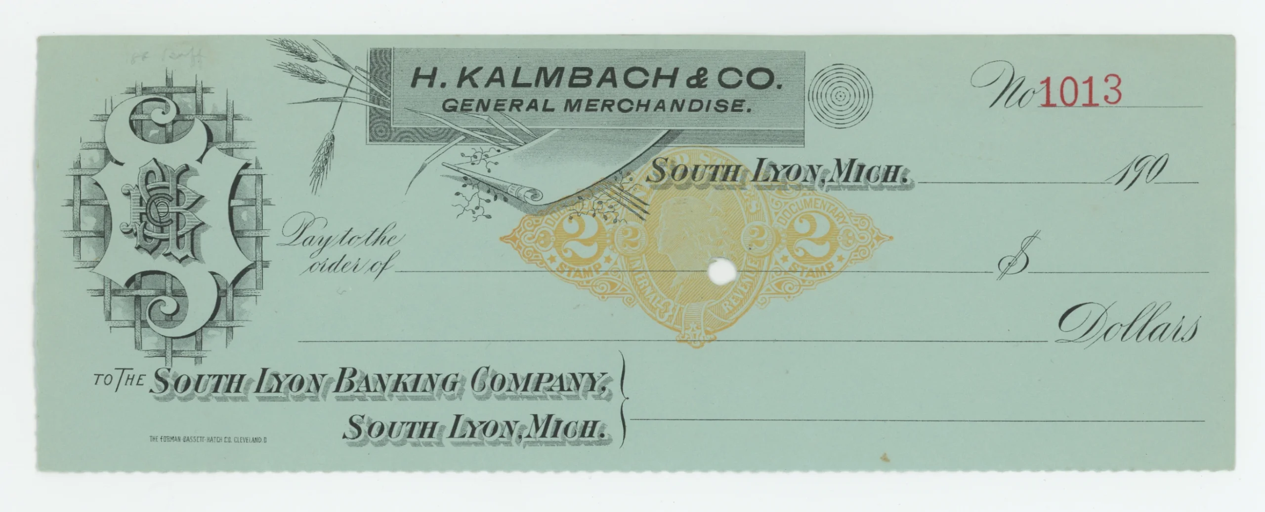 RN-X7 H. Kalmbach & Co.