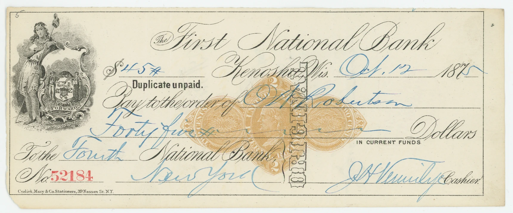 RN-D4 First National Bank