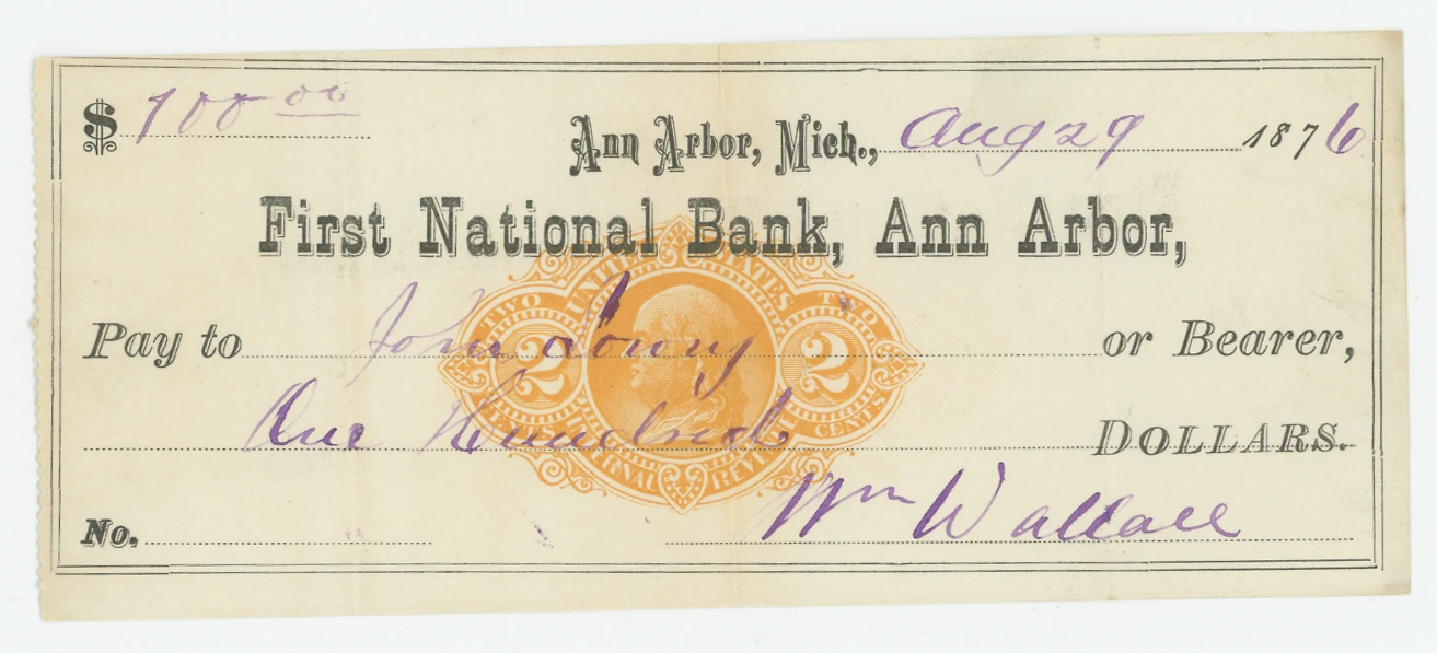 RN-F1 First National Bank, Ann Arbor