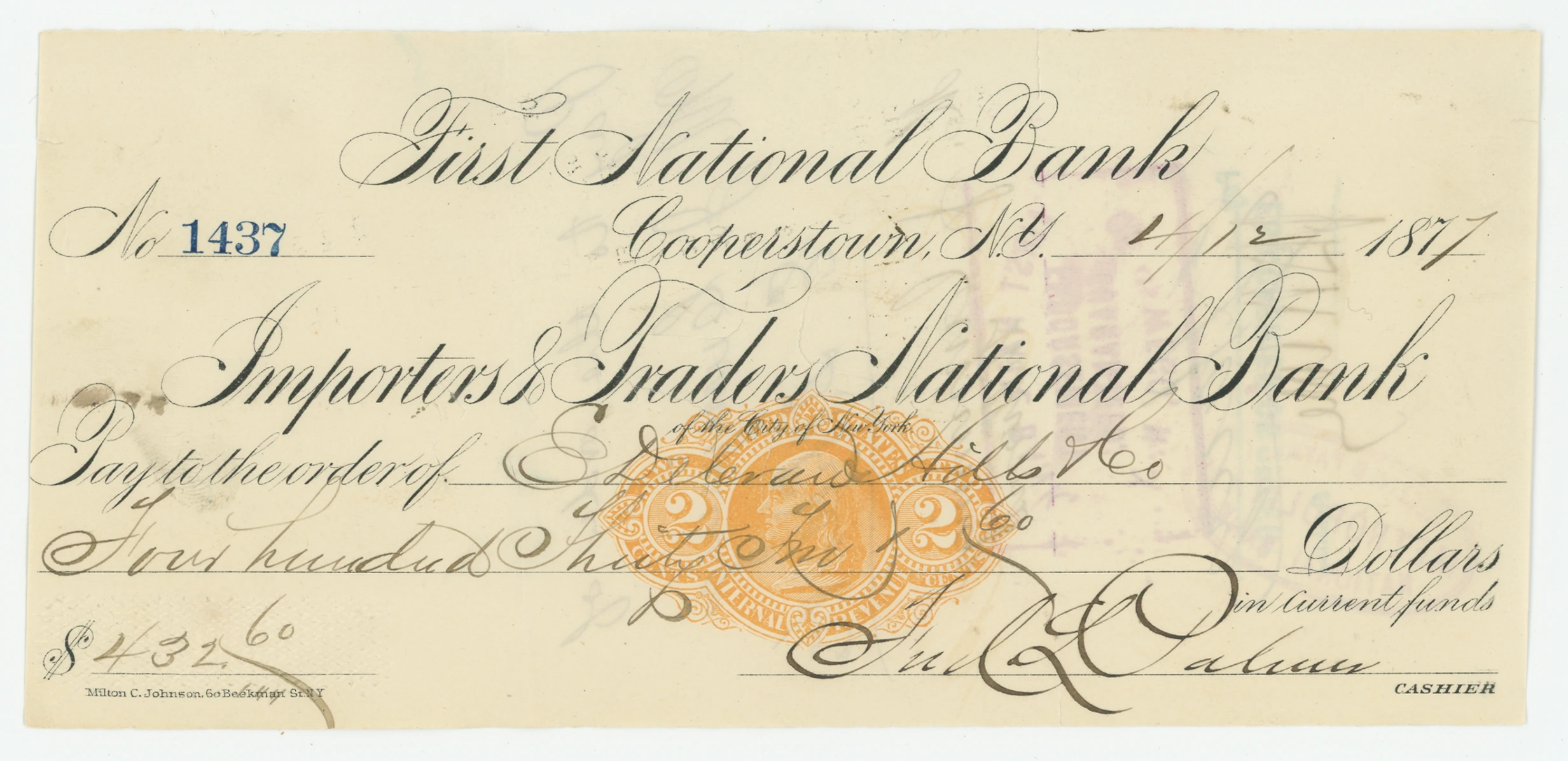 RN-F1 First National Bank