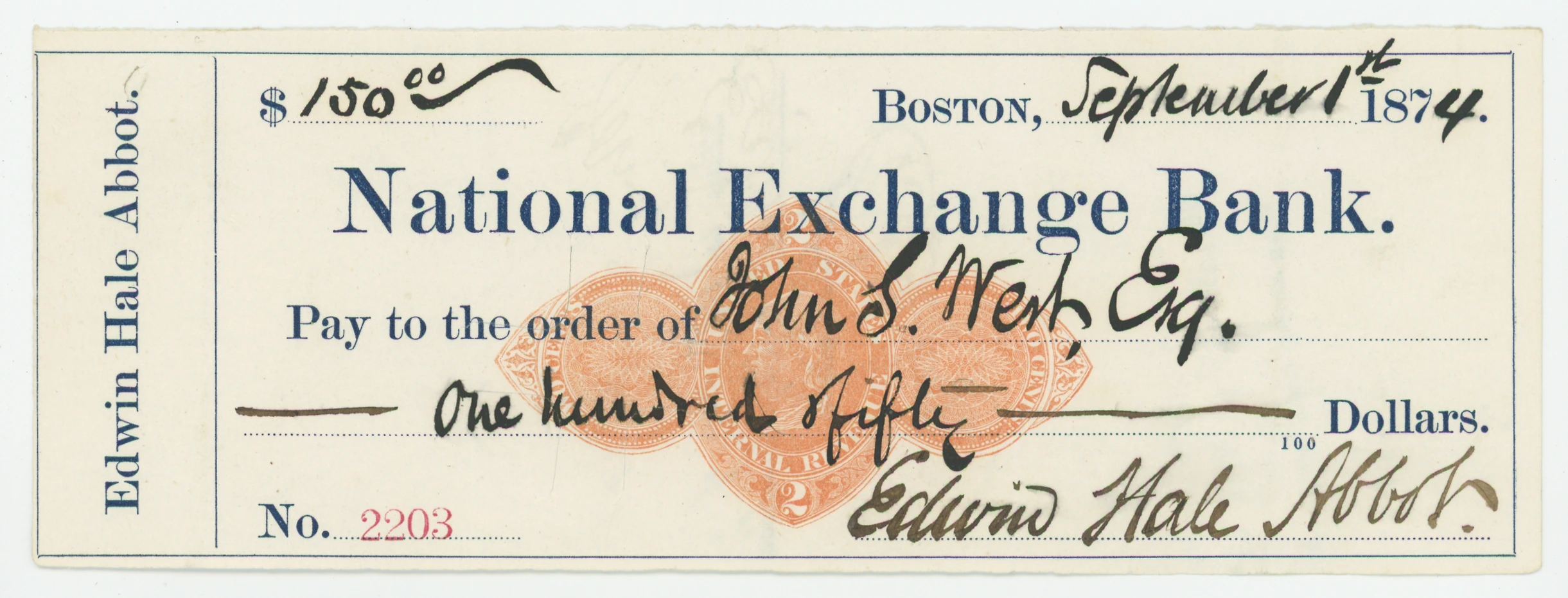RN-D1 National Exchange Bank