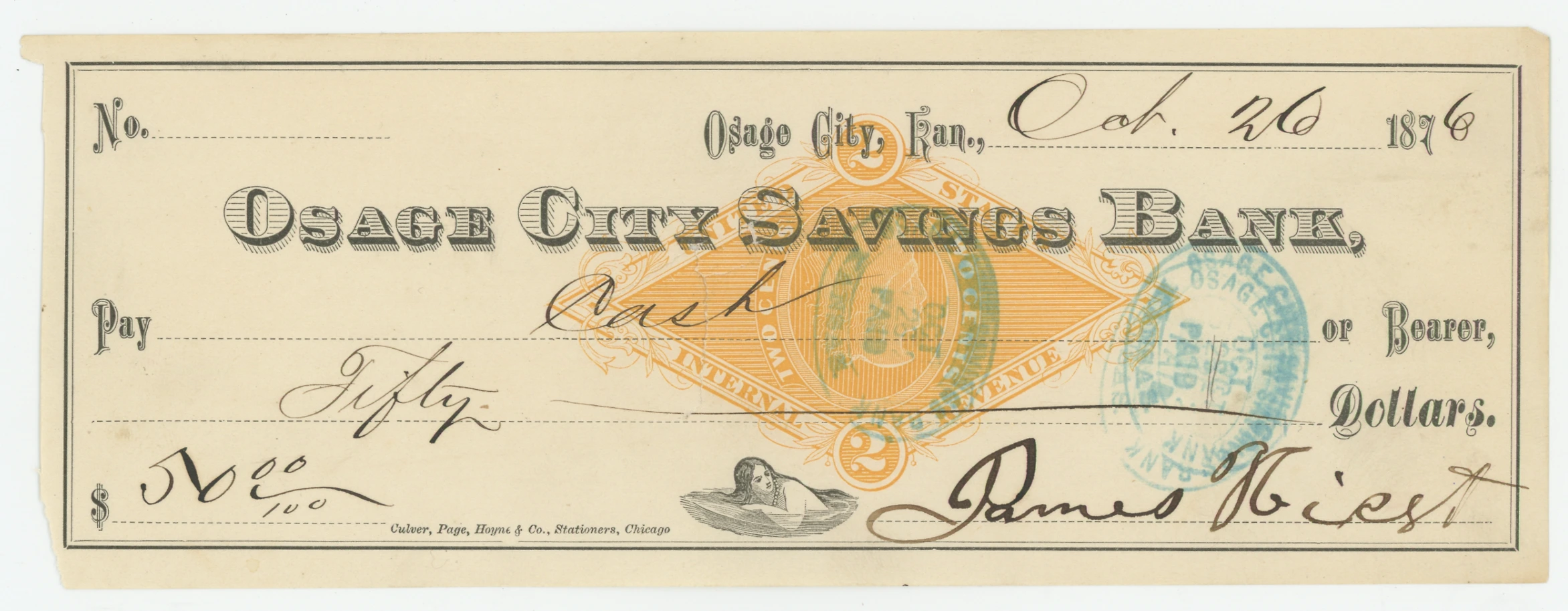 RN-G1 Osage City Savings Bank