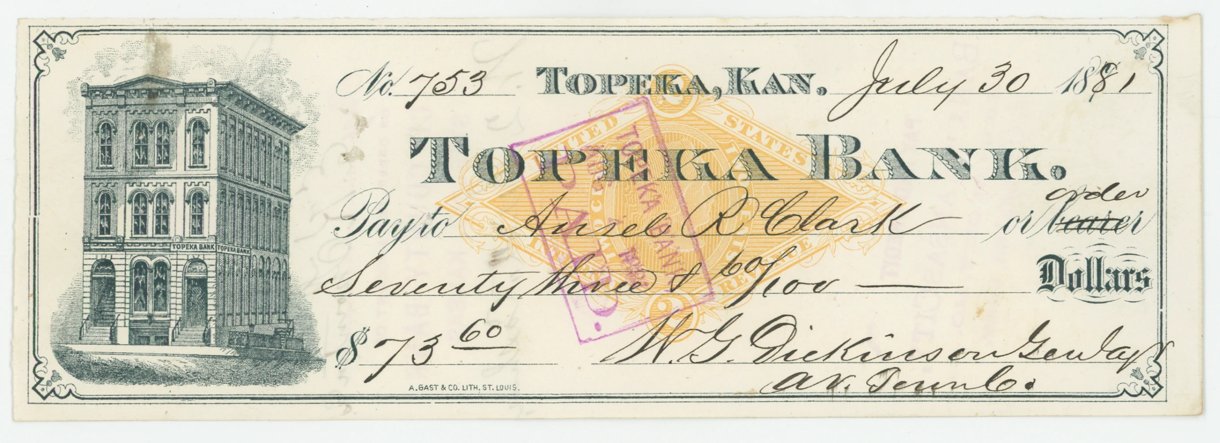 RN-G1 Topeka Bank