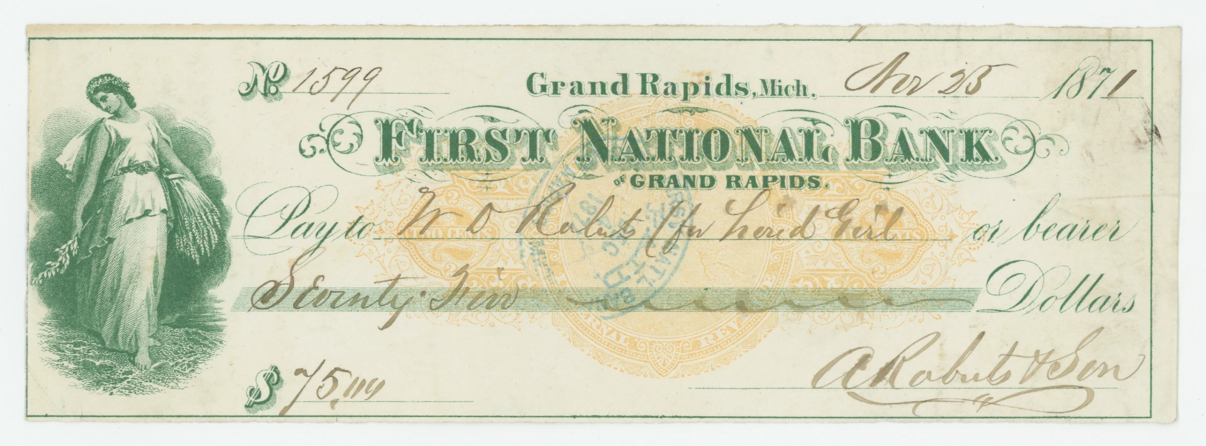 RN-C1 First National Bank
