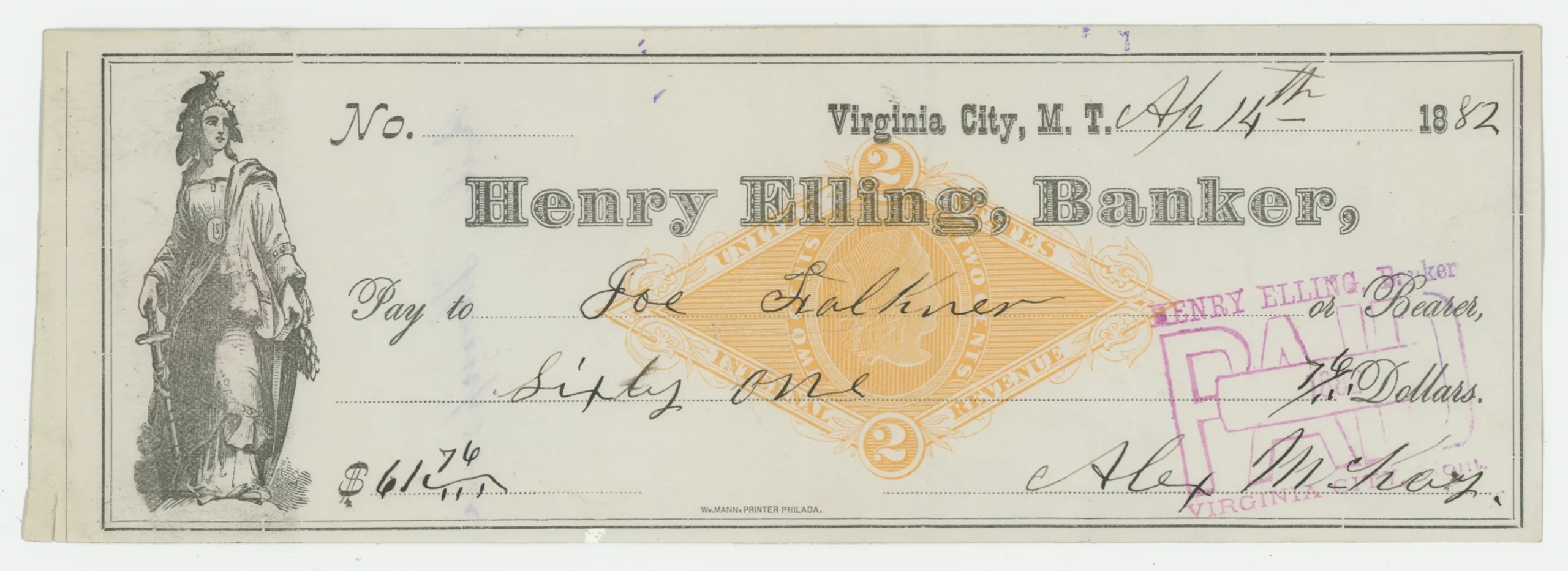 RN-G1 Henry Elling Banker