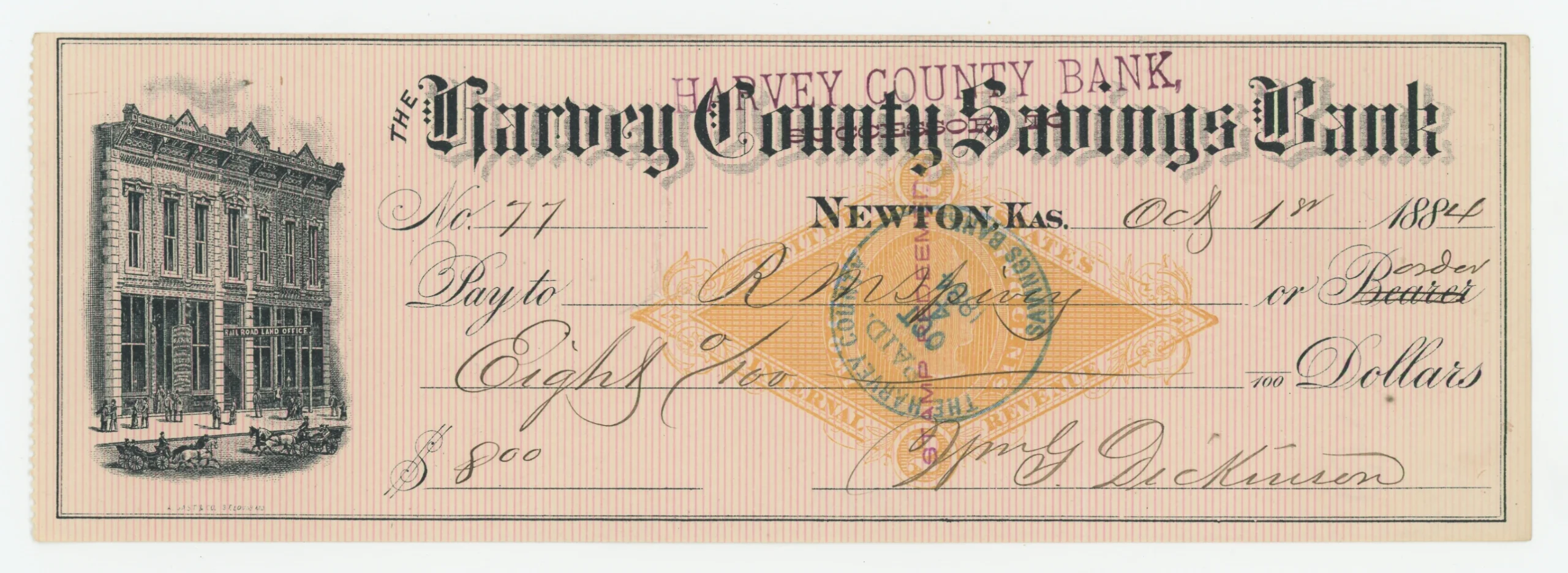 RN-G1 The Harvey County Savings Bank