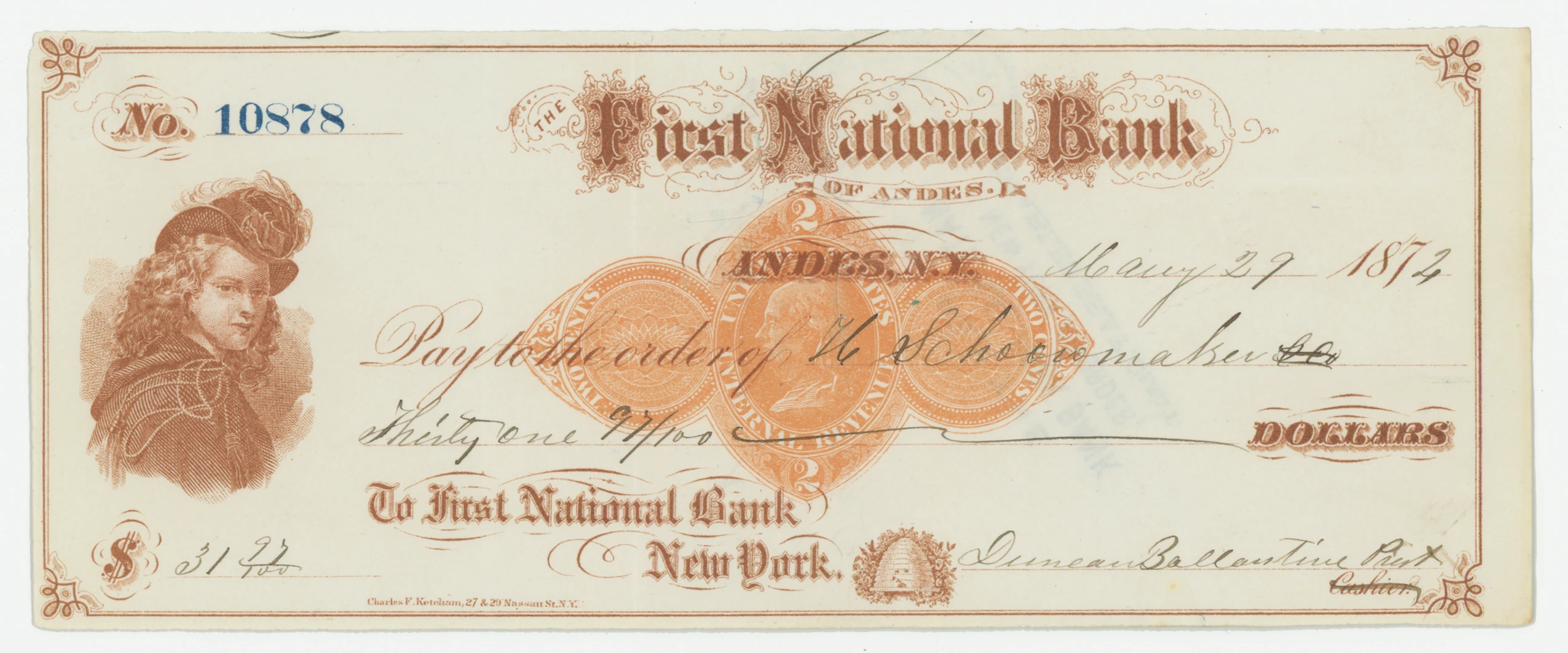 RN-D1 First National Bank