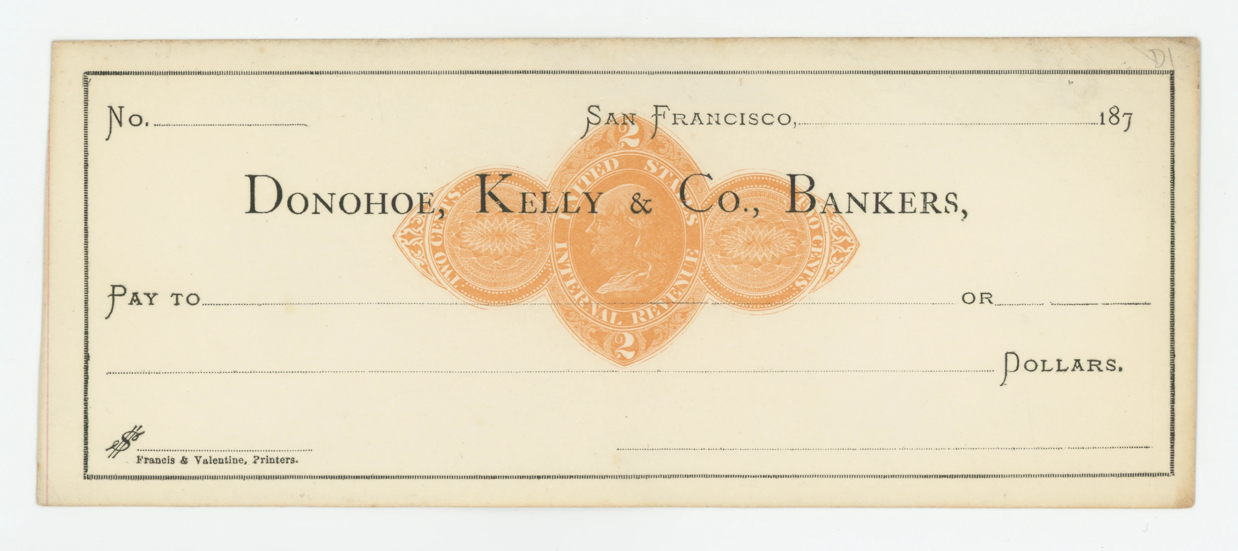 RN-D1 Donohoe, Kelly & Co., Bankers