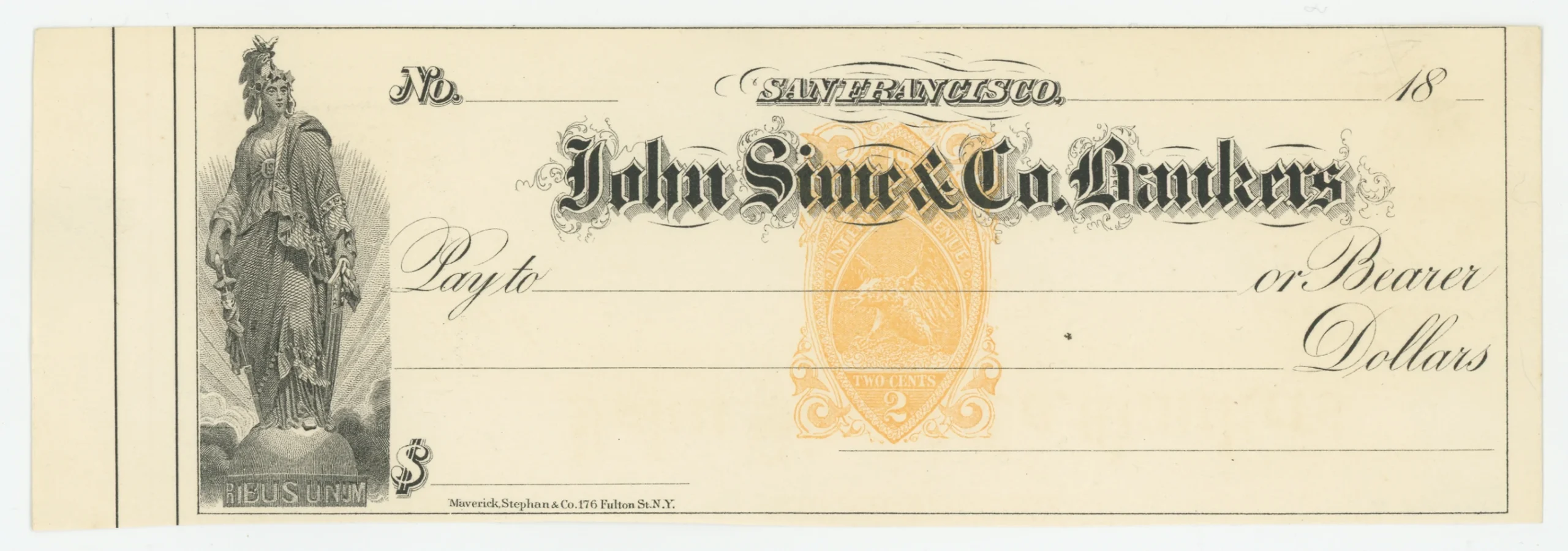 RN-B1 John Sime & Co. Bankers