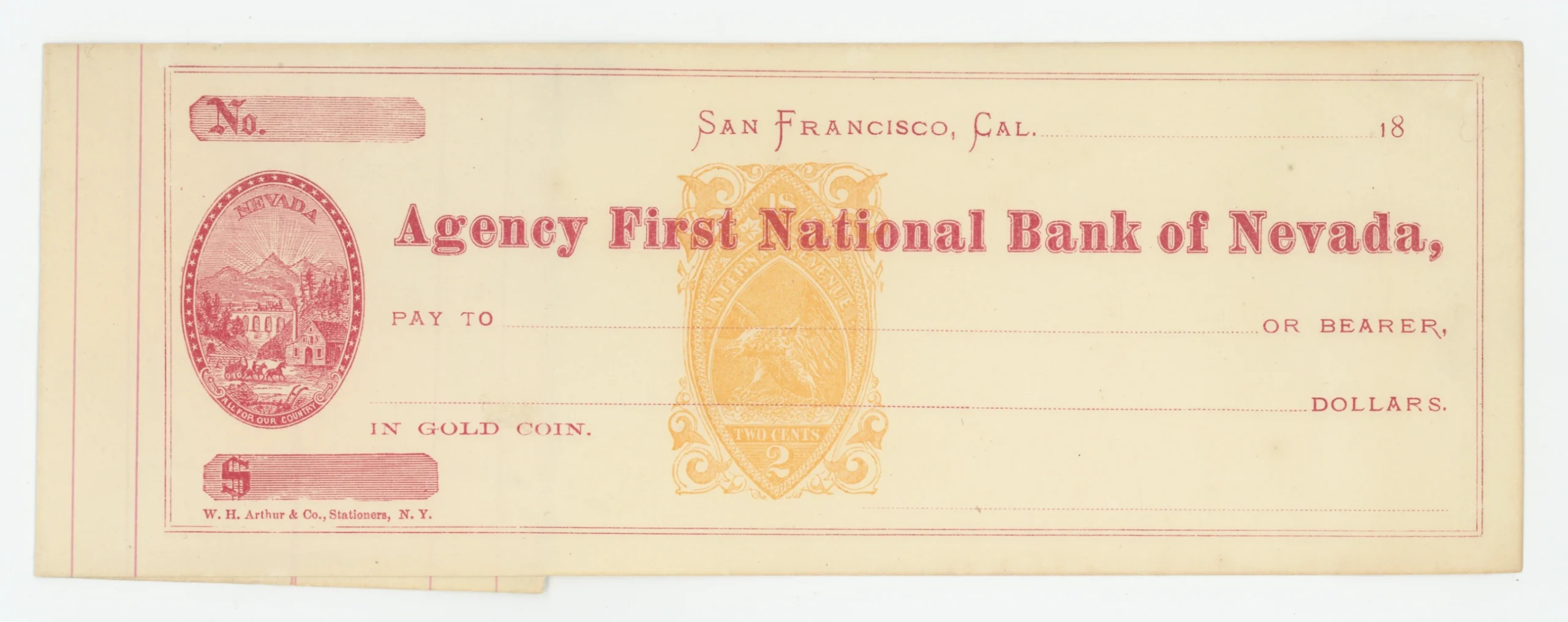 RN-B1 Agency First National Bank of Nevada