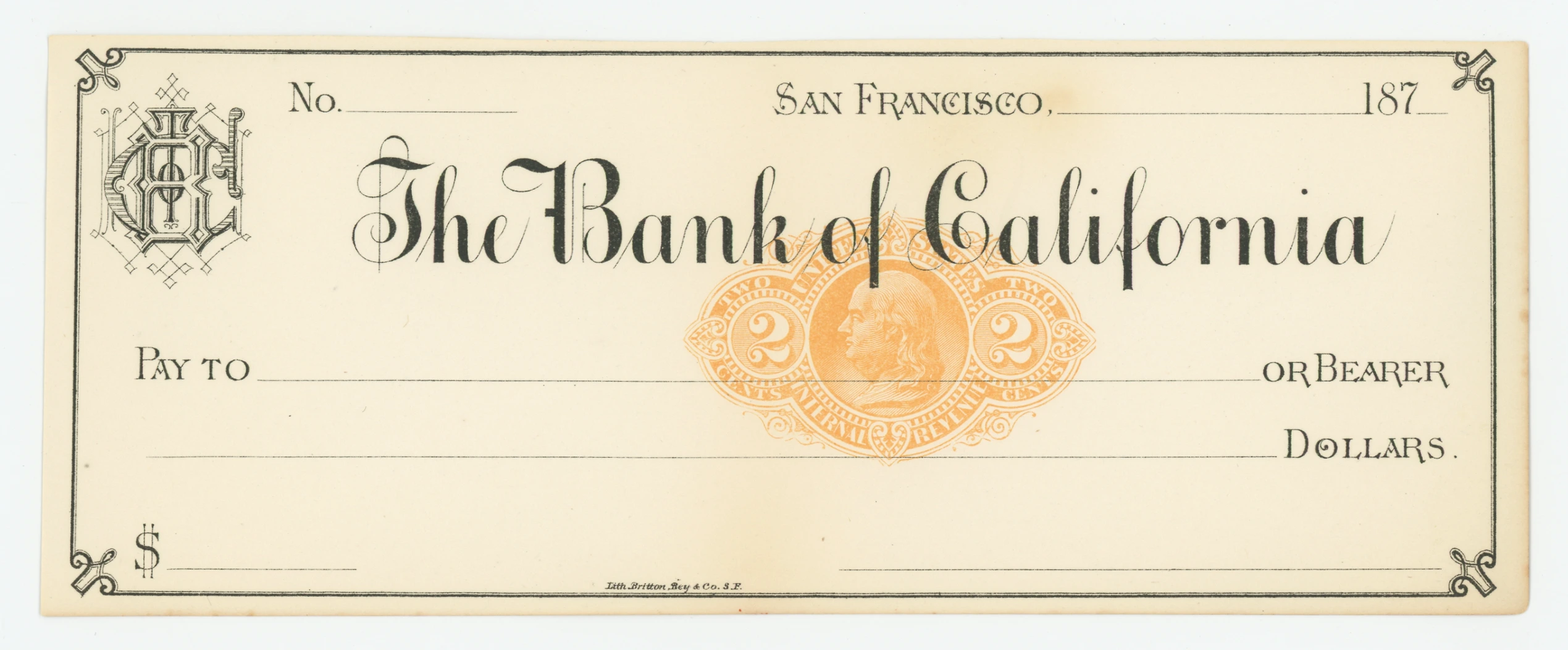 RN-F1 The Bank of California