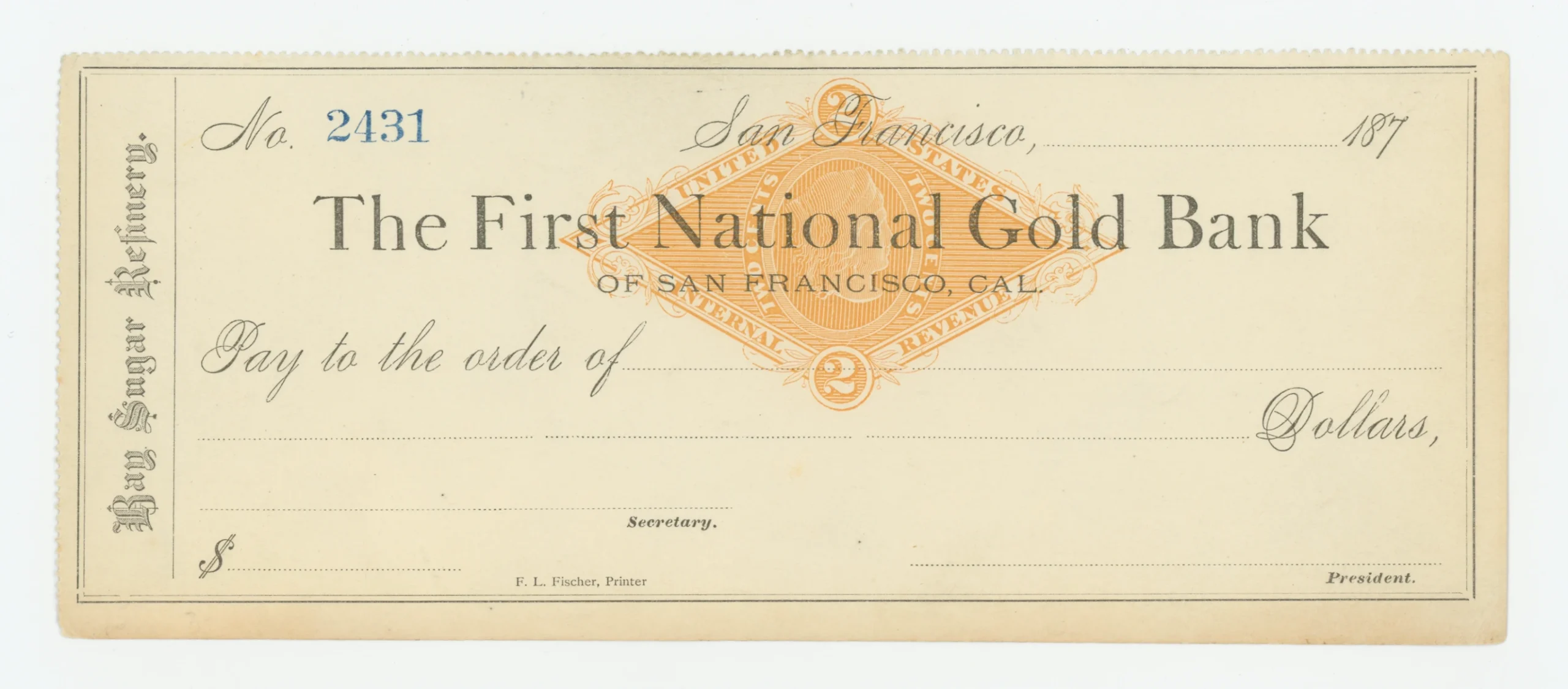 RN-G1 The First National Gold Bank