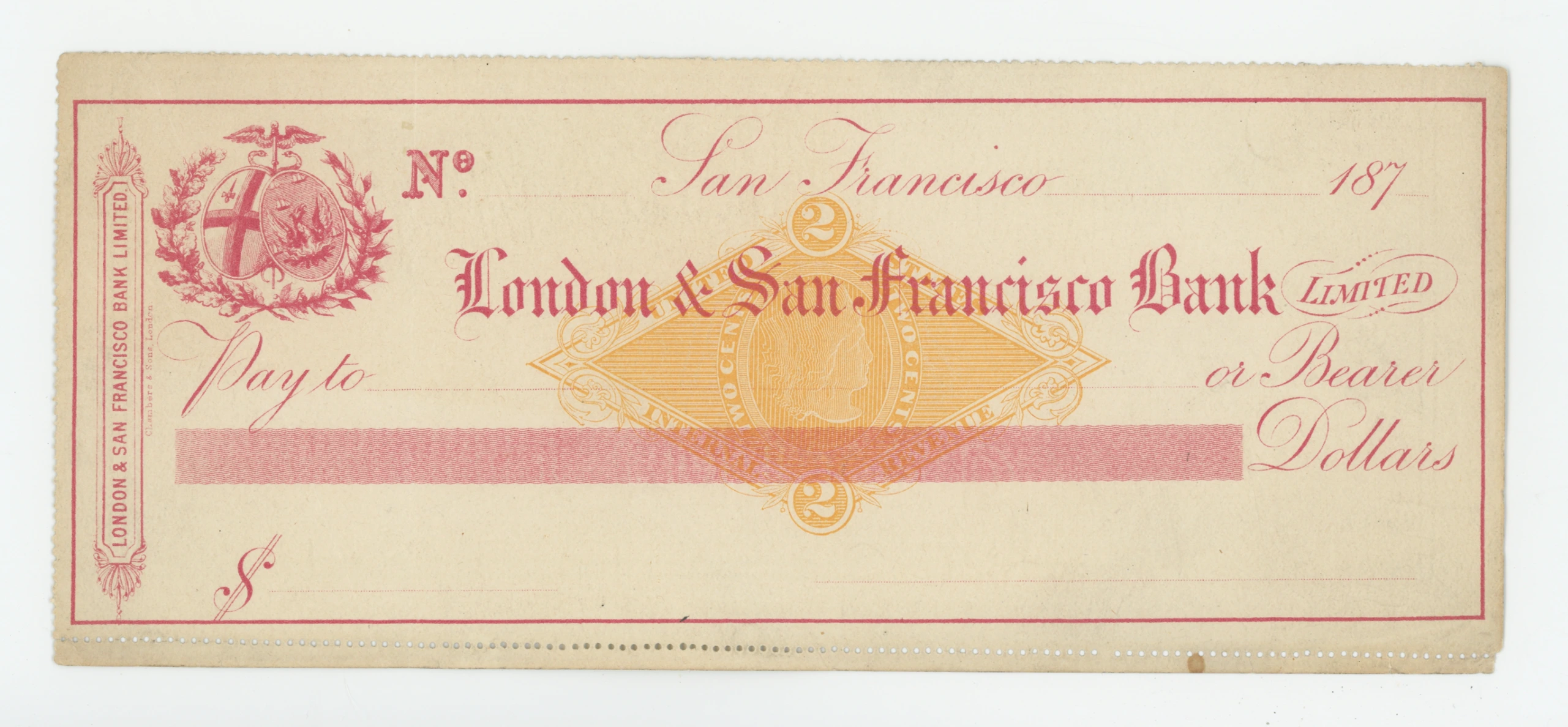 RN-G1 London & San Francisco Bank, Ltd..