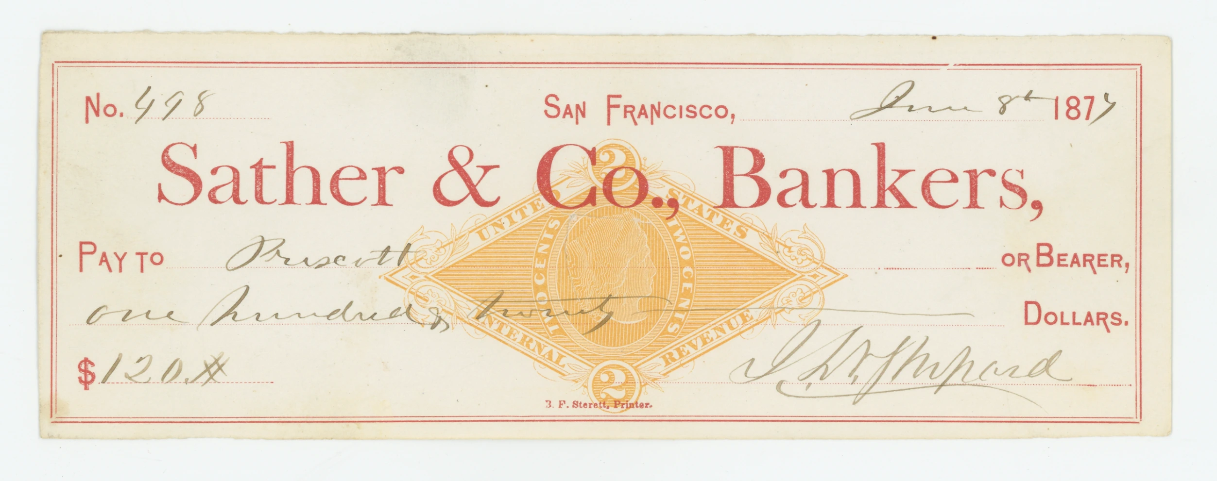 RN-G1 Sather & Co., Bankers