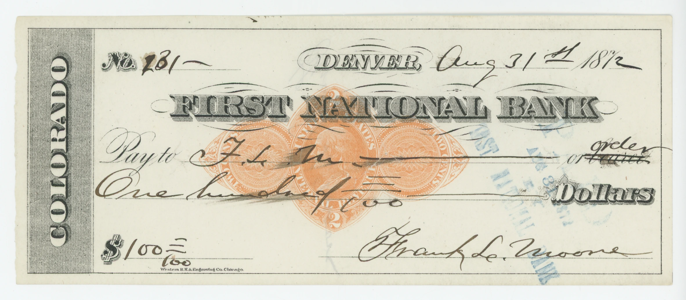 RN-D1 First National Bank