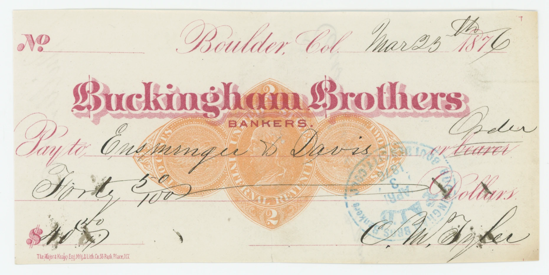 RN-D1 Buckingham Brothers Bankers
