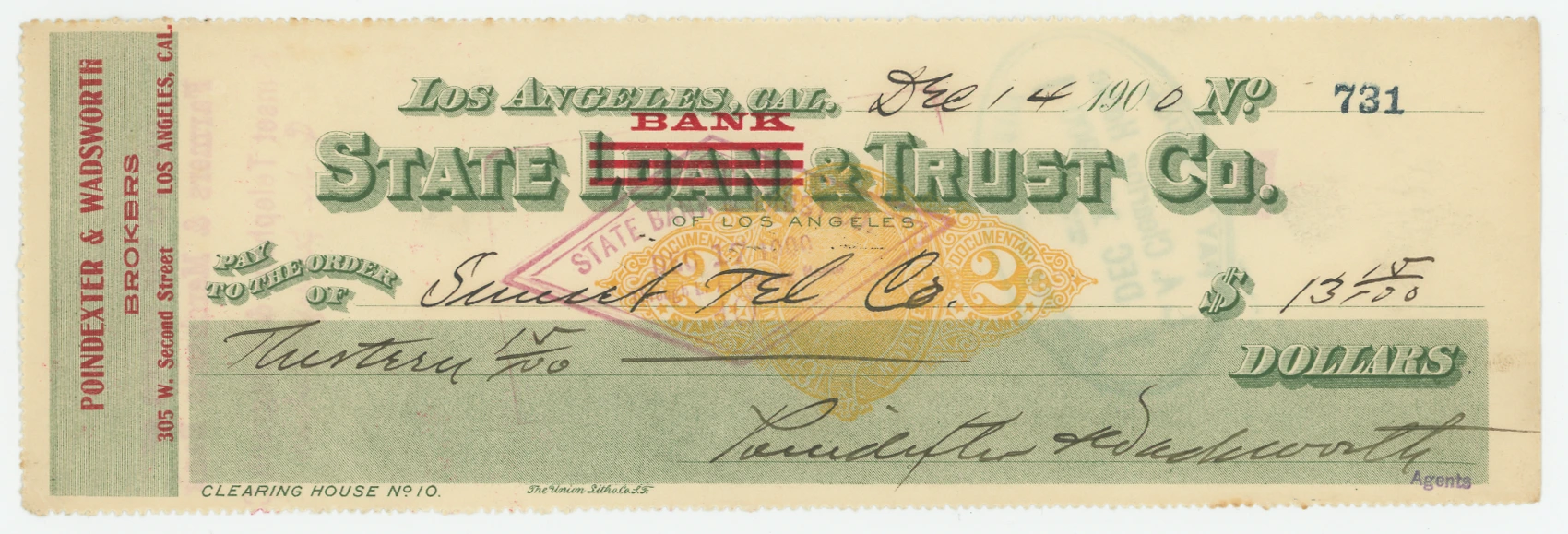RN-X7 State Bank & Trust Co. (fmr State Loan & Trust)