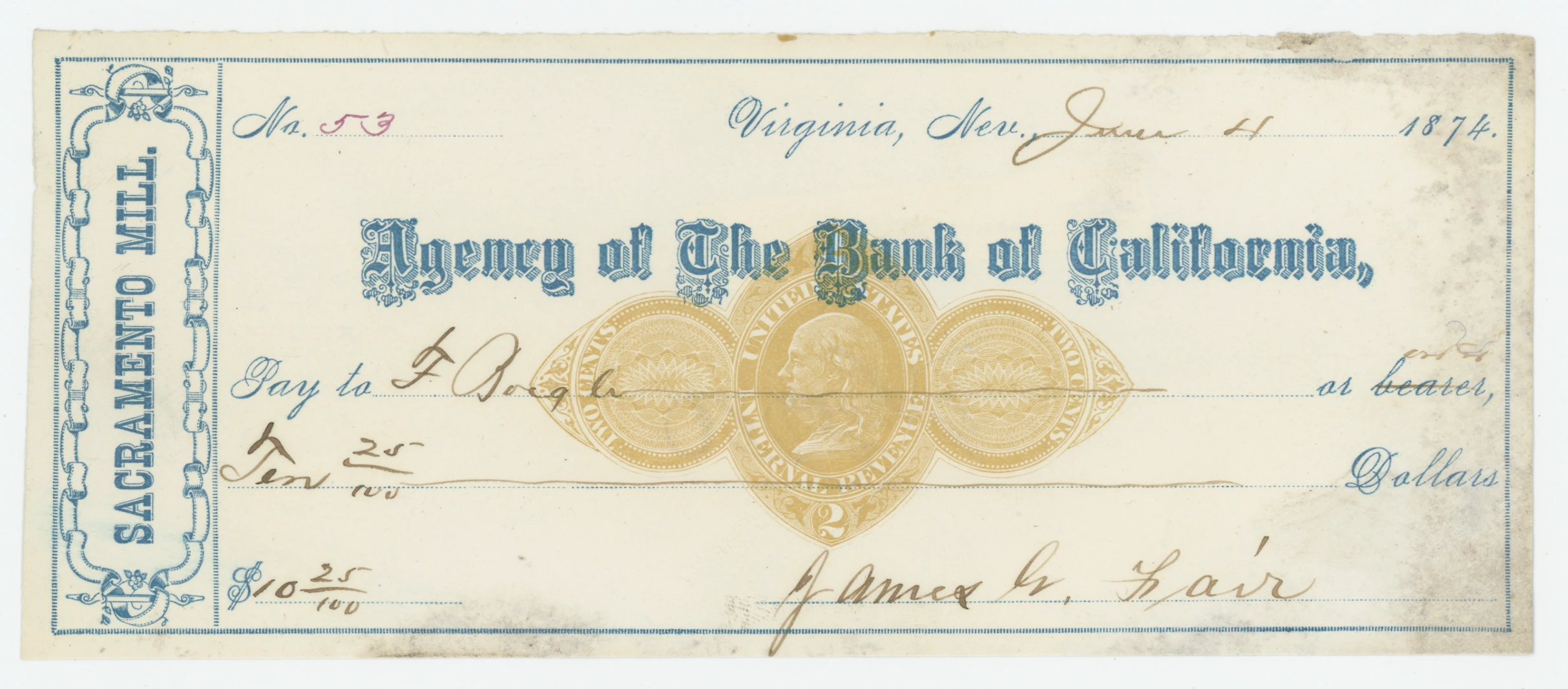 RN-D4 Agency of The Bank of California