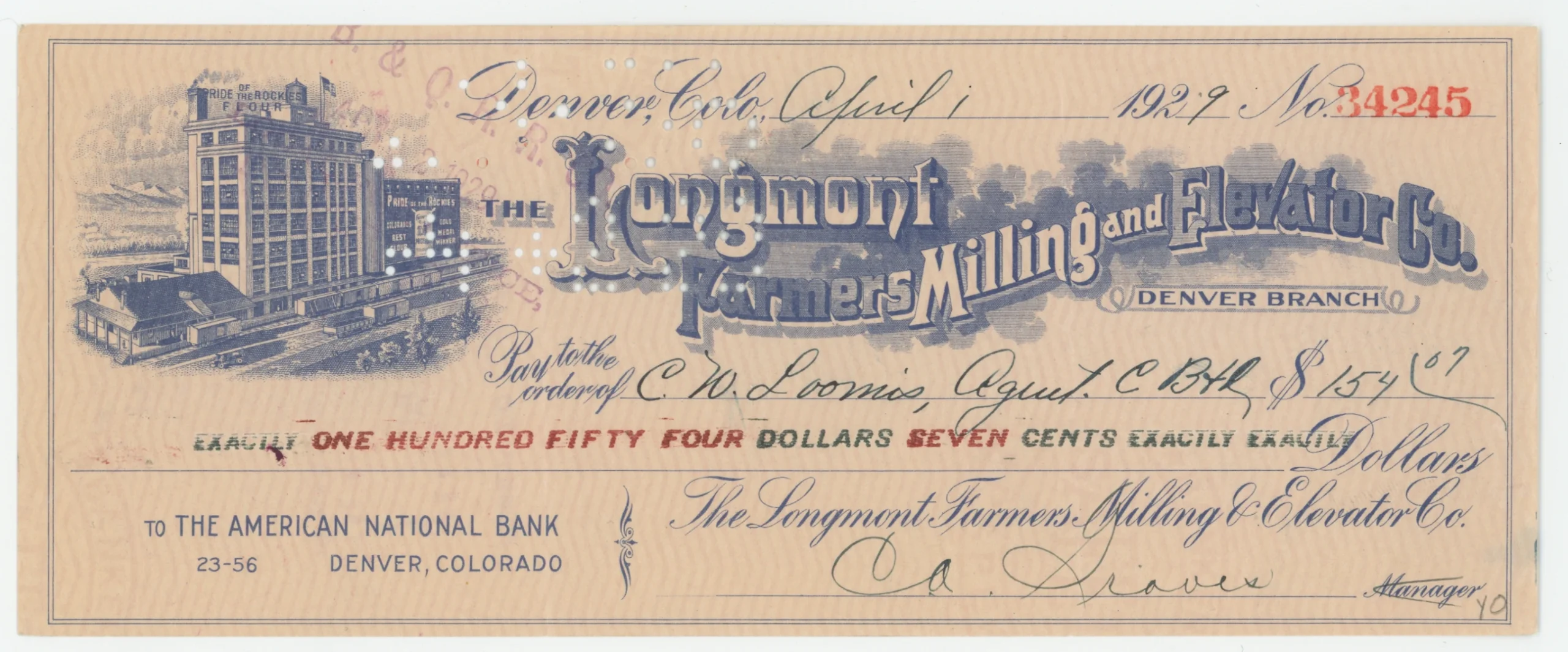 Longmont Famers Milling and Elevator Co.