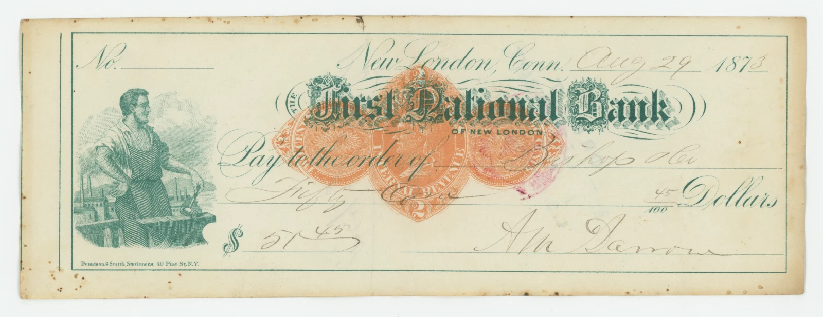 RN-D1 First National Bank