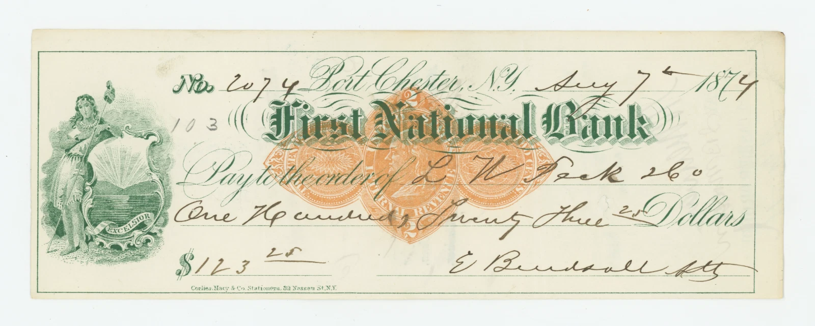 RN-D1 First National Bank