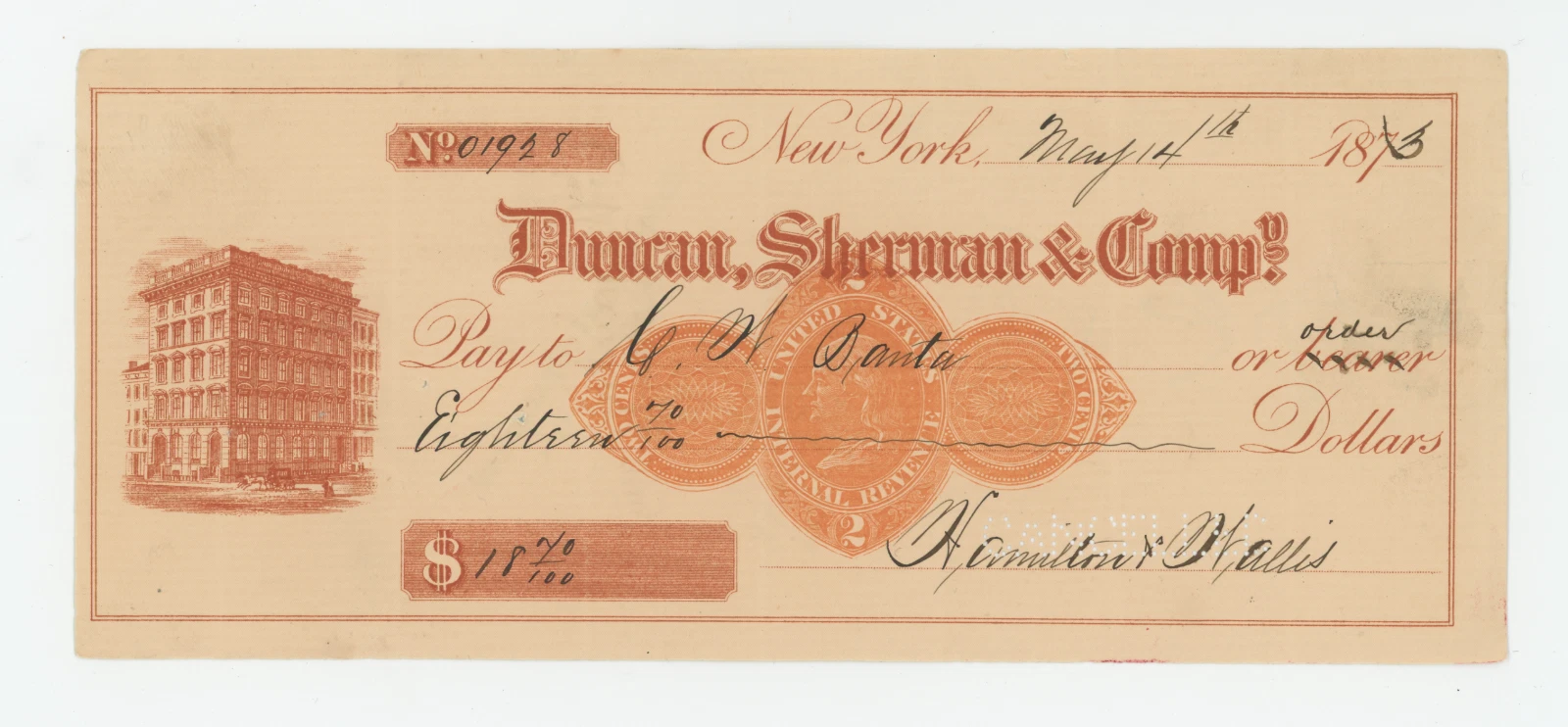 RN-D1 Duncan, Sherman & Co.