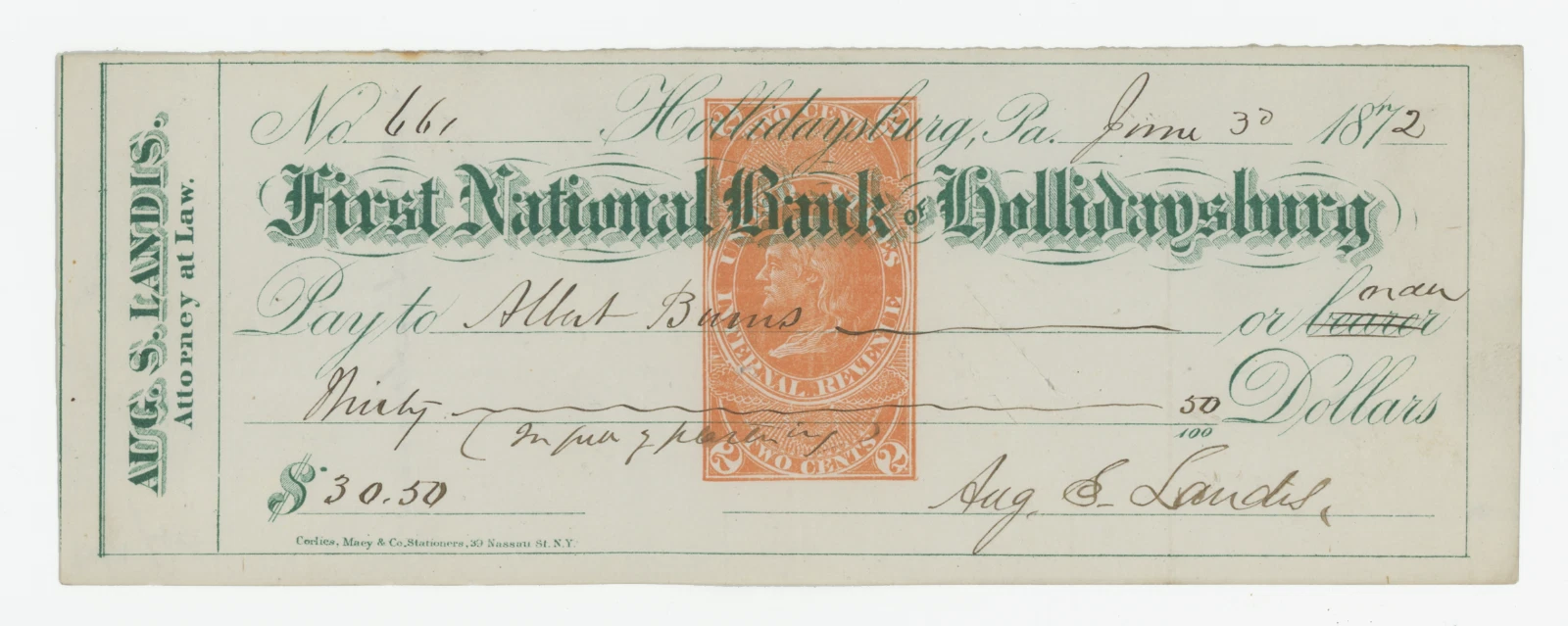 RN-E4 First National Bank of Hollidaysburg