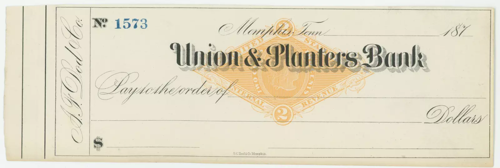 RN-G1 Union & Planters Bank