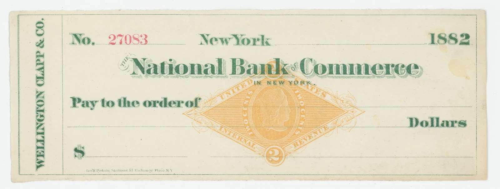 RN-G1 National Bank of Commerce