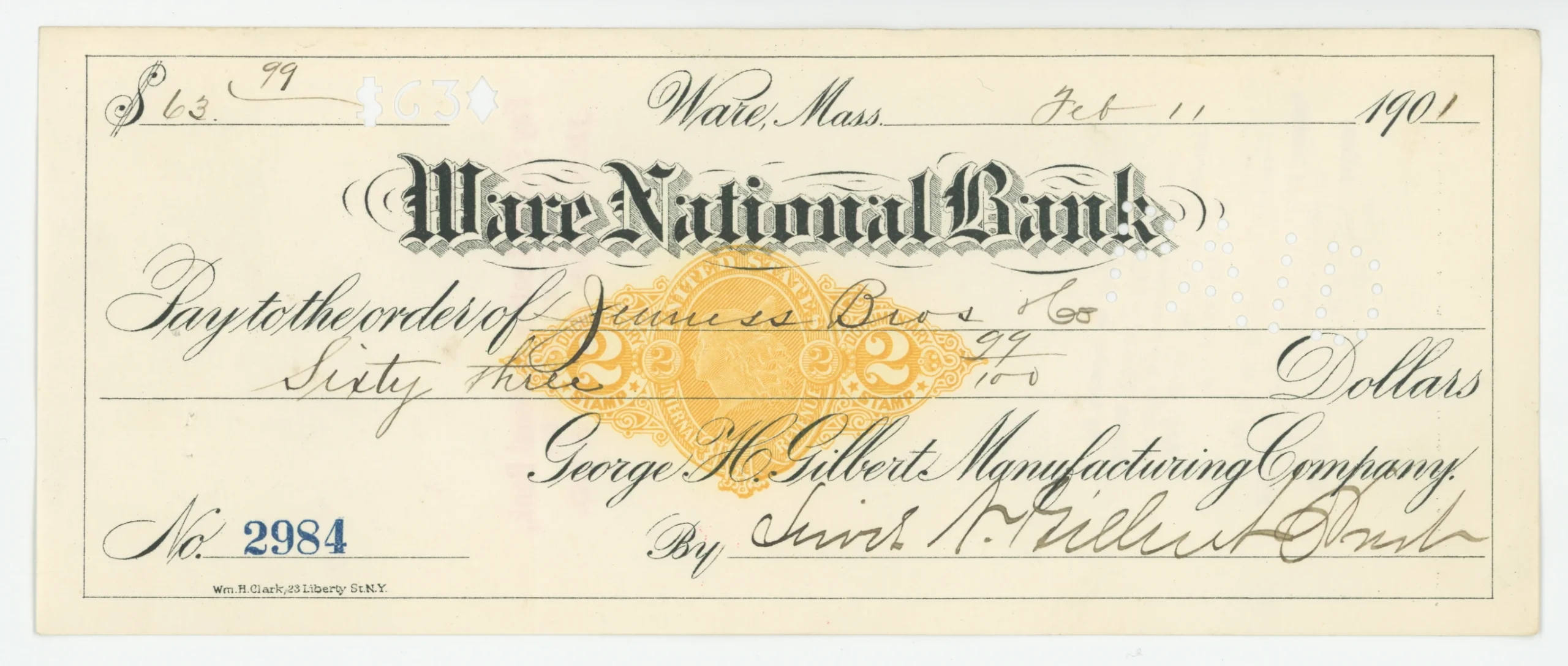 RN-X7 Ware National Bank