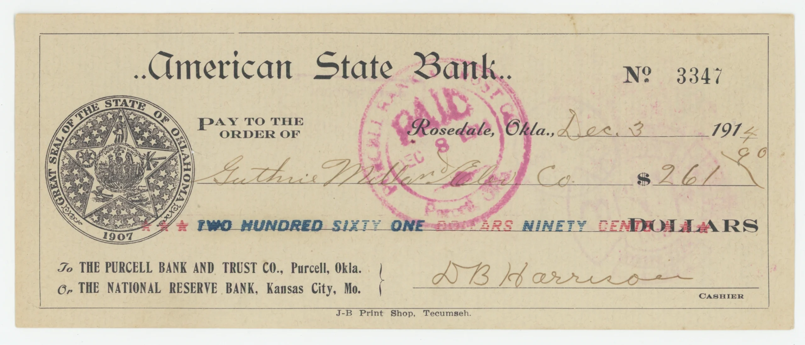 The American National Bank