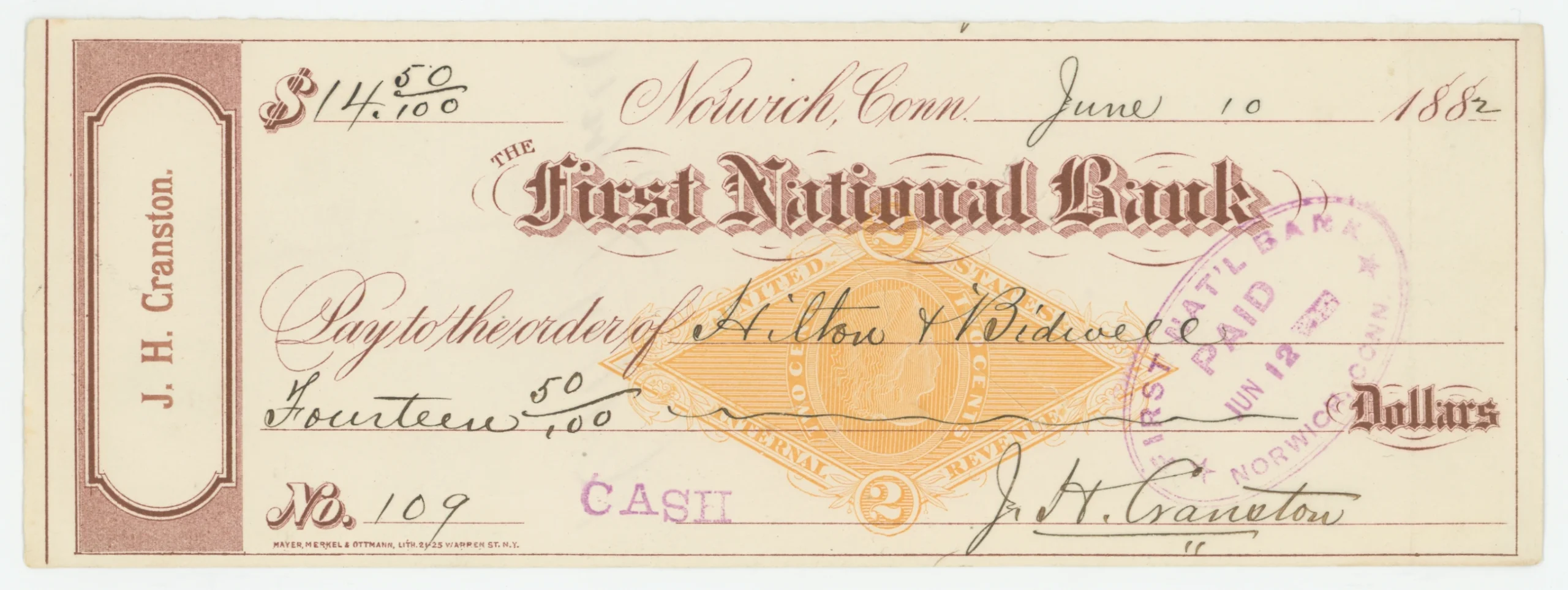 RN-G1 First National Bank