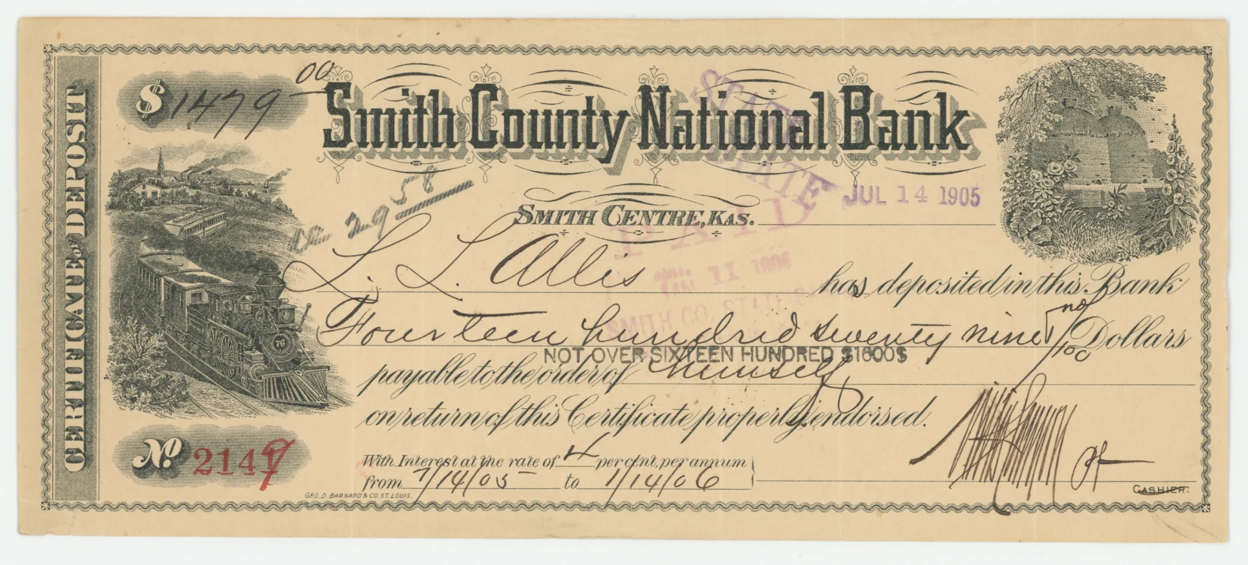 Smith County National Bank