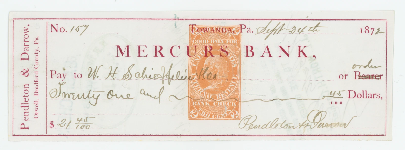 RN-E7 Mercurs Bank